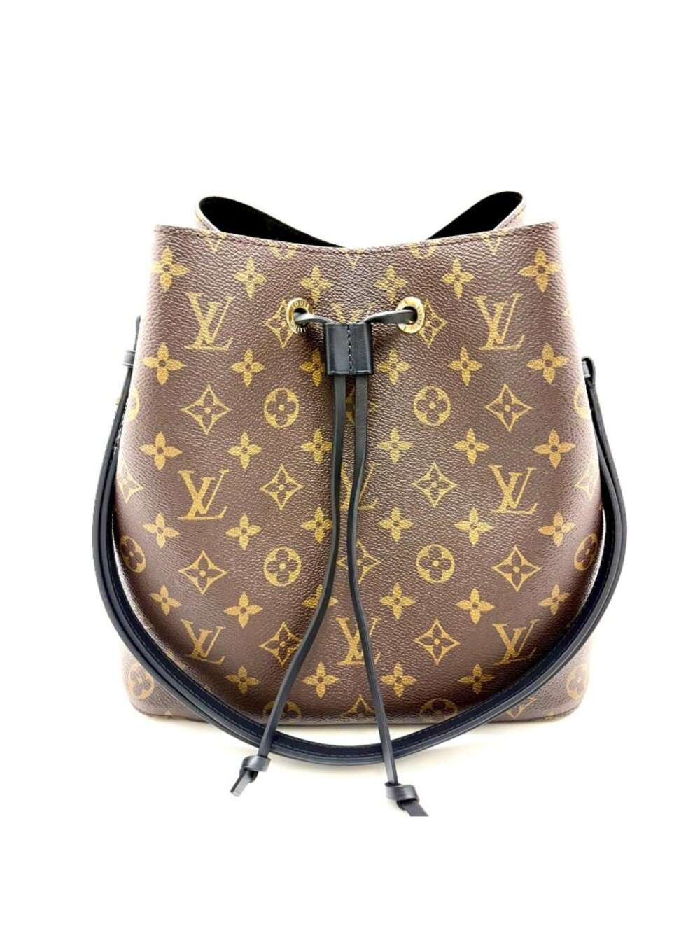 Louis Vuitton Neo Noe Monogram Noir Shoulder Bag